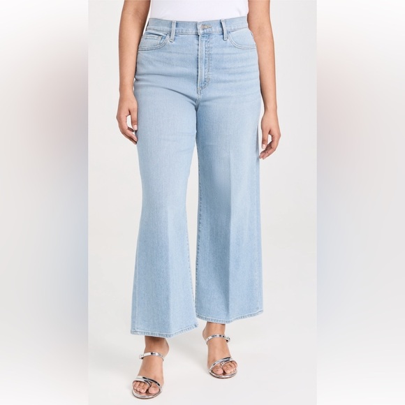 😀🍀🔥Joe’s Jeans - The Mia High Rise Wide Leg Ankle Jeans - 31 - Picture 7 of 10